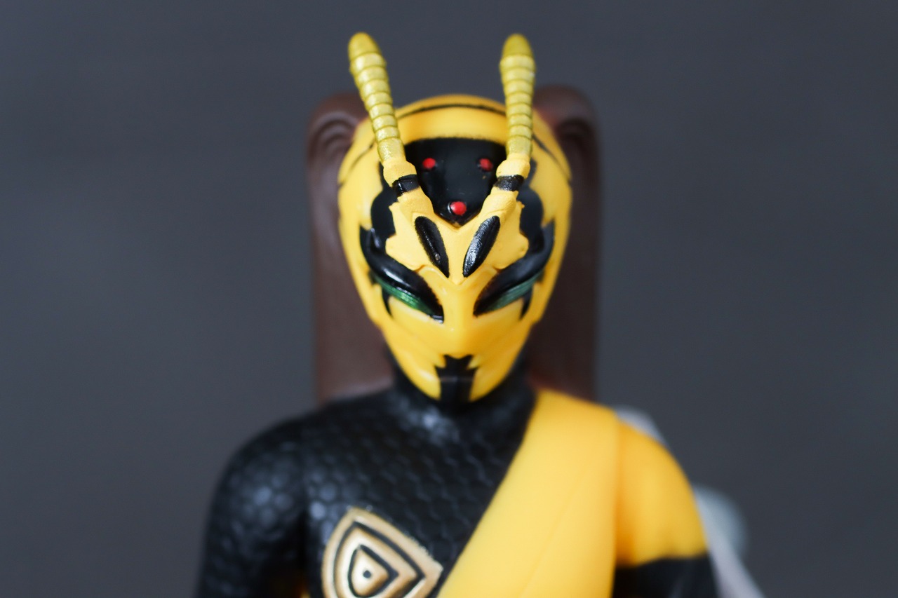 ムービーモンスターシリーズ　シン・仮面ライダー　ハチオーグ　レビュー