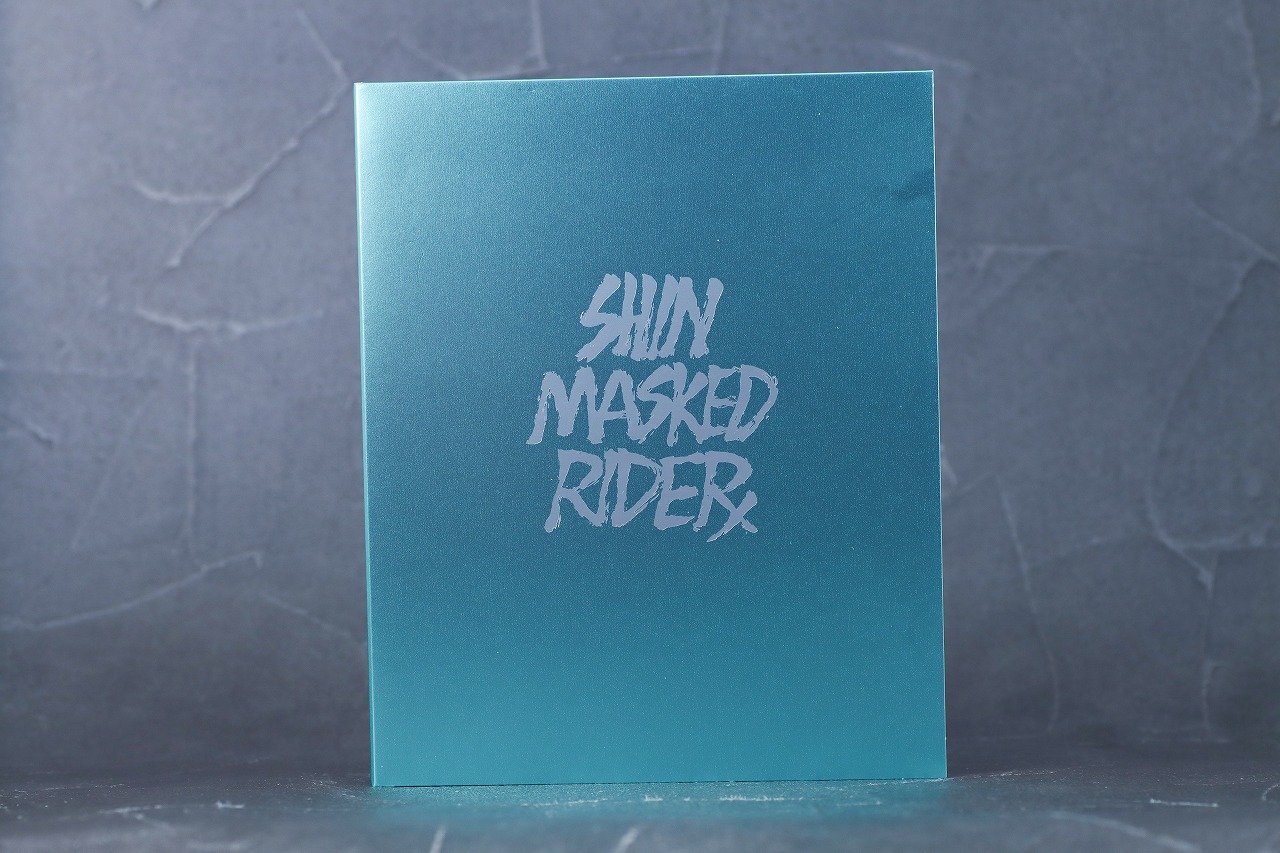 【完全受注限定版】『シン・仮面ライダー』Blu-rayセット（Amazon Ver.）のパッケージ＆特典内容　レビュー