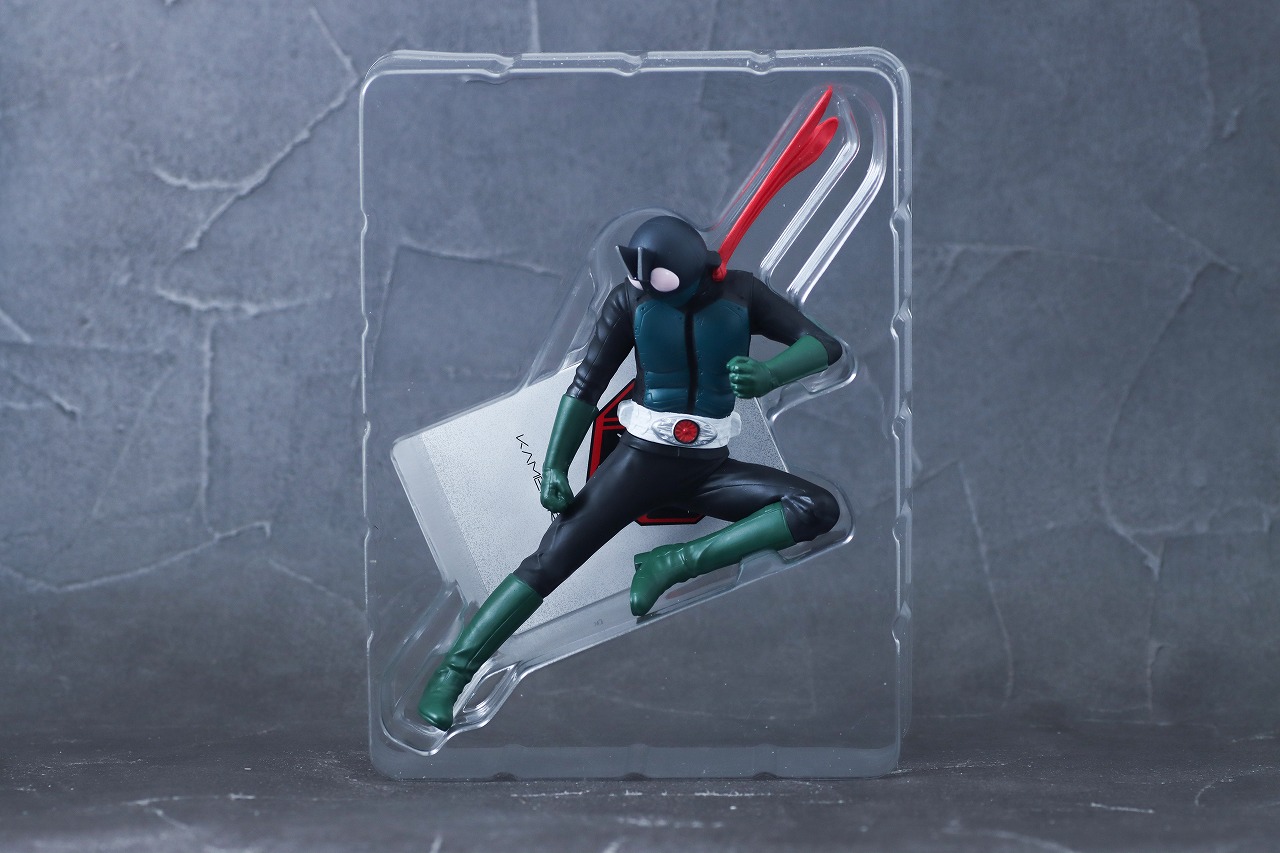 ムービーモンスターシリーズ　仮面ライダー　シン・仮面ライダー　ライダーキックVer.　レビュー　パッケージ