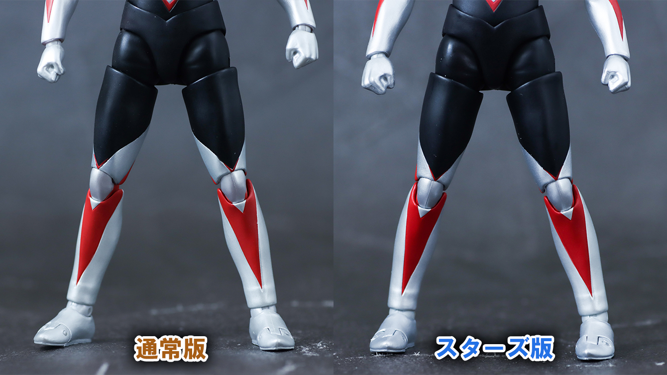 S.H.フィギュアーツ　ウルトラマンオーブ オーブオリジン ニュージェネ スターズVer.　レビュー　通常版　比較