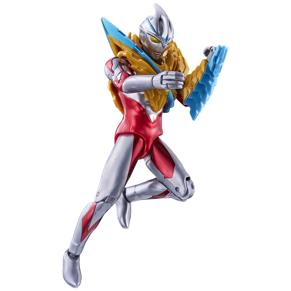 ウルトラアクションフィギュア　ウルトラマンアーク メタリックカラーver. サトゥルーアーマーセット