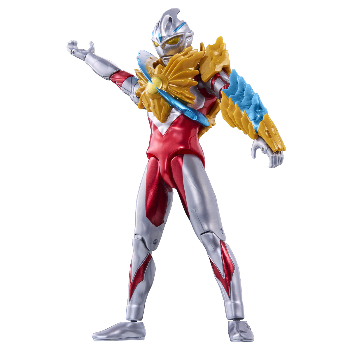 ウルトラアクションフィギュア　ウルトラマンアーク メタリックカラーver. サトゥルーアーマーセット