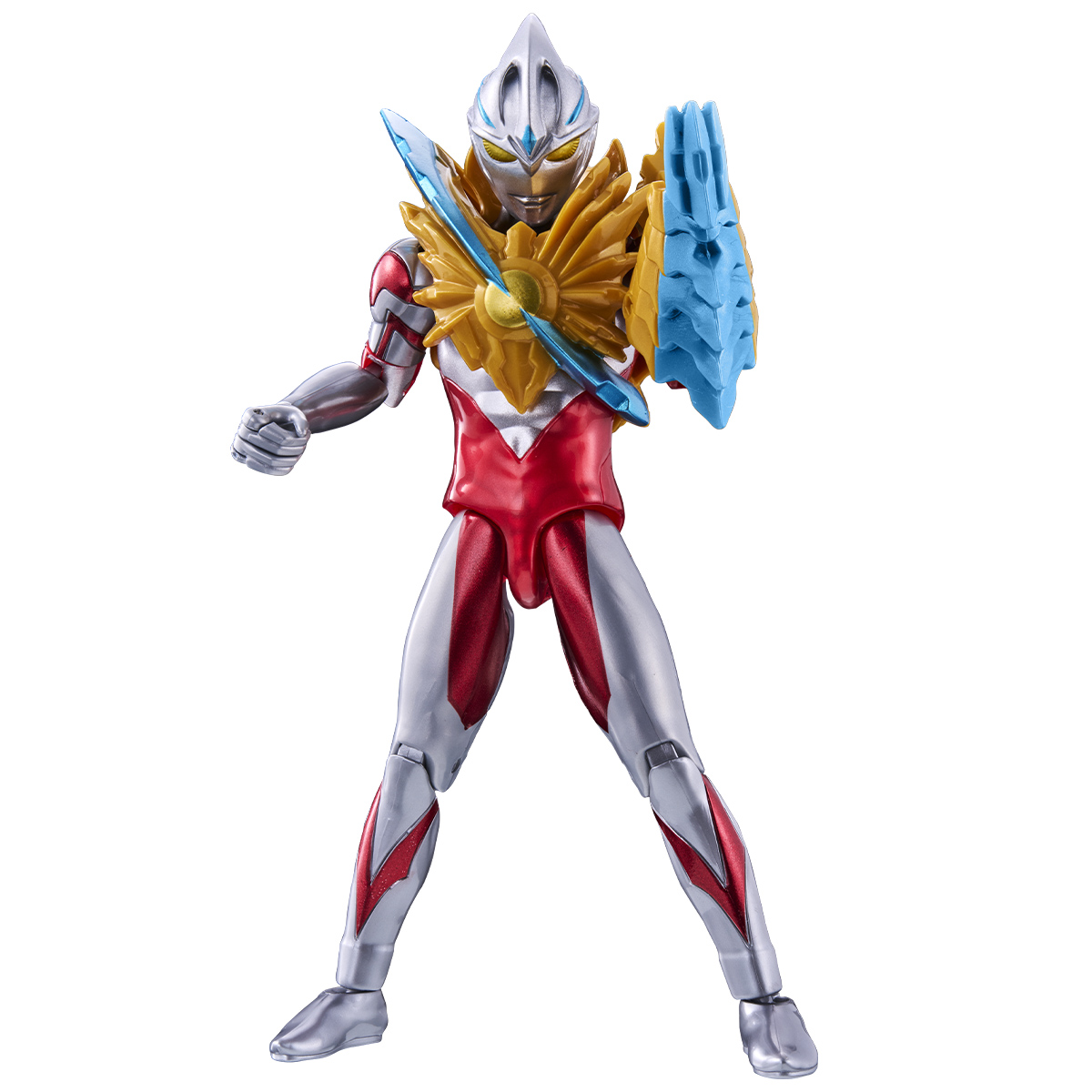 ウルトラアクションフィギュア　ウルトラマンアーク メタリックカラーver. サトゥルーアーマーセット