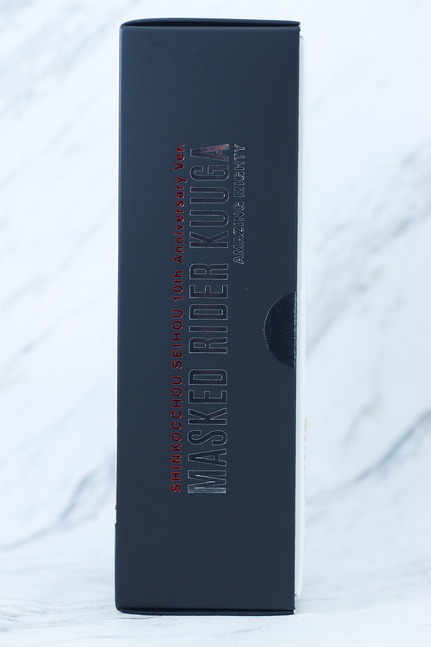 S.H.フィギュアーツ 真骨彫製法 仮面ライダークウガ アメイジングマイティフォーム 真骨彫10th Anniversary Ver. レビュー パッケージ