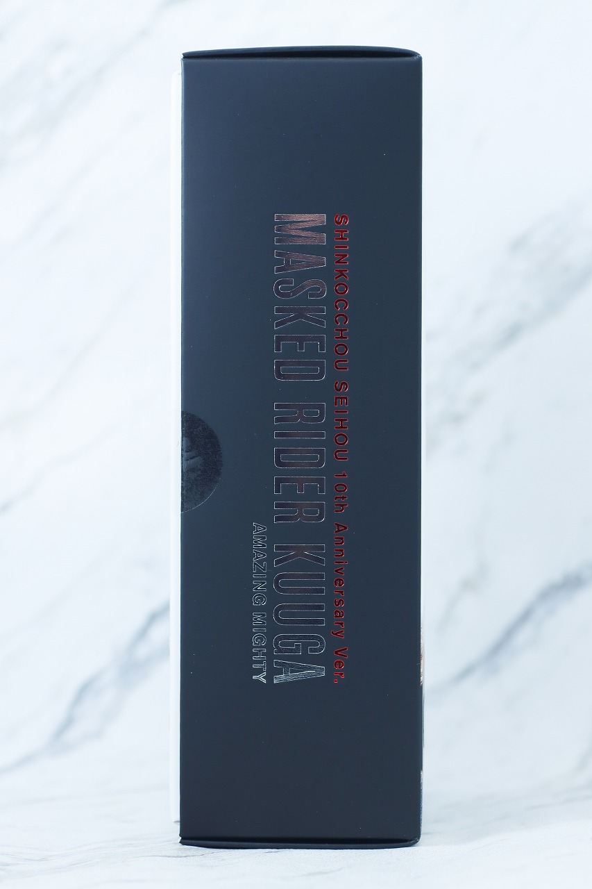 S.H.フィギュアーツ 真骨彫製法 仮面ライダークウガ アメイジングマイティフォーム 真骨彫10th Anniversary Ver. レビュー パッケージ