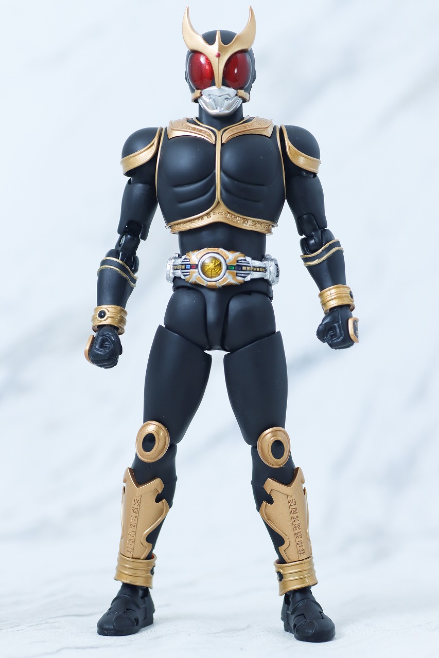 S.H.フィギュアーツ 真骨彫製法 仮面ライダークウガ アメイジングマイティフォーム 真骨彫10th Anniversary Ver. レビュー 本体