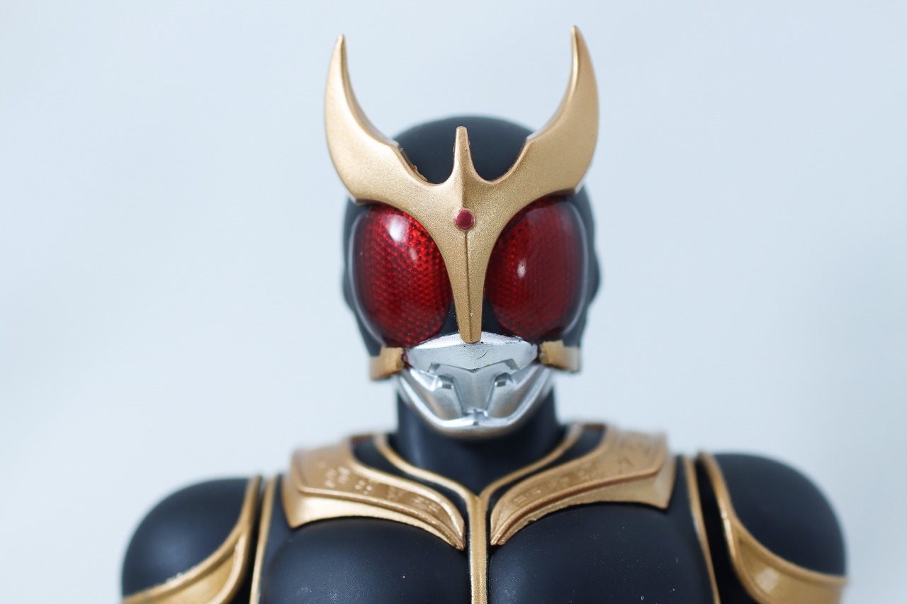 S.H.フィギュアーツ 真骨彫製法 仮面ライダークウガ アメイジングマイティフォーム 真骨彫10th Anniversary Ver. レビュー 本体