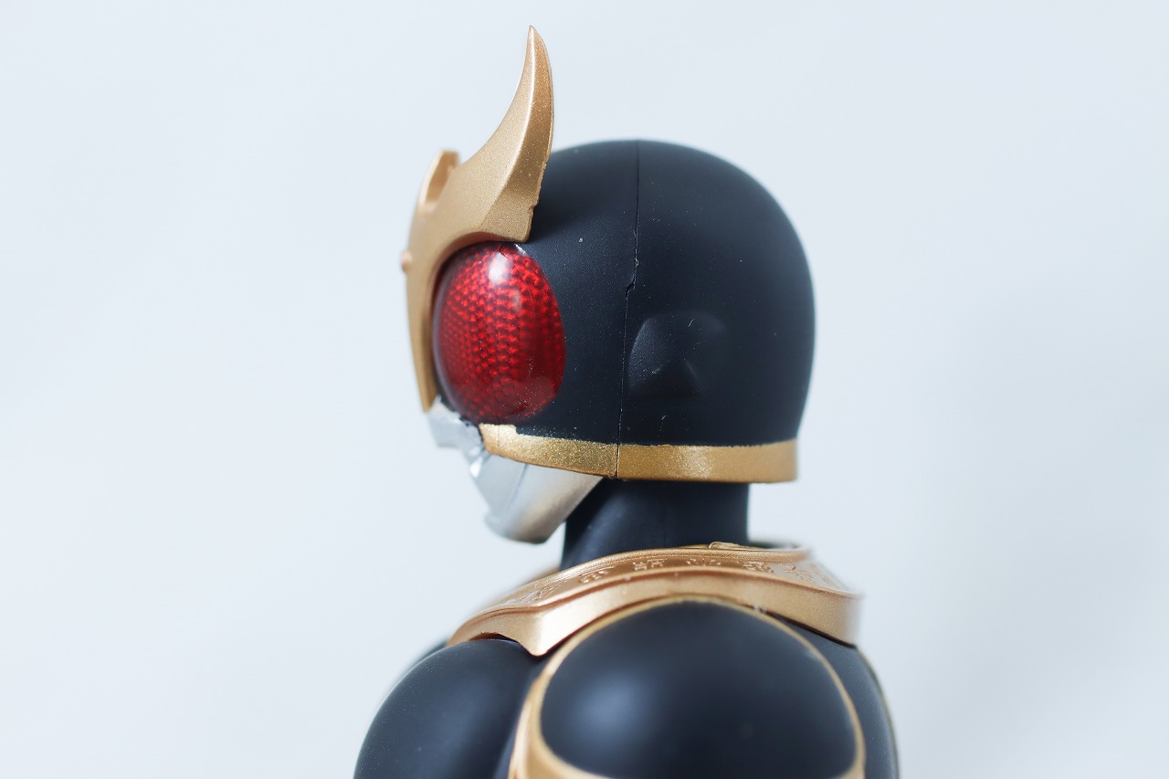 S.H.フィギュアーツ 真骨彫製法 仮面ライダークウガ アメイジングマイティフォーム 真骨彫10th Anniversary Ver. レビュー 本体