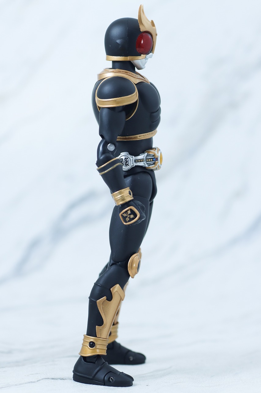 S.H.フィギュアーツ 真骨彫製法 仮面ライダークウガ アメイジングマイティフォーム 真骨彫10th Anniversary Ver. レビュー 本体