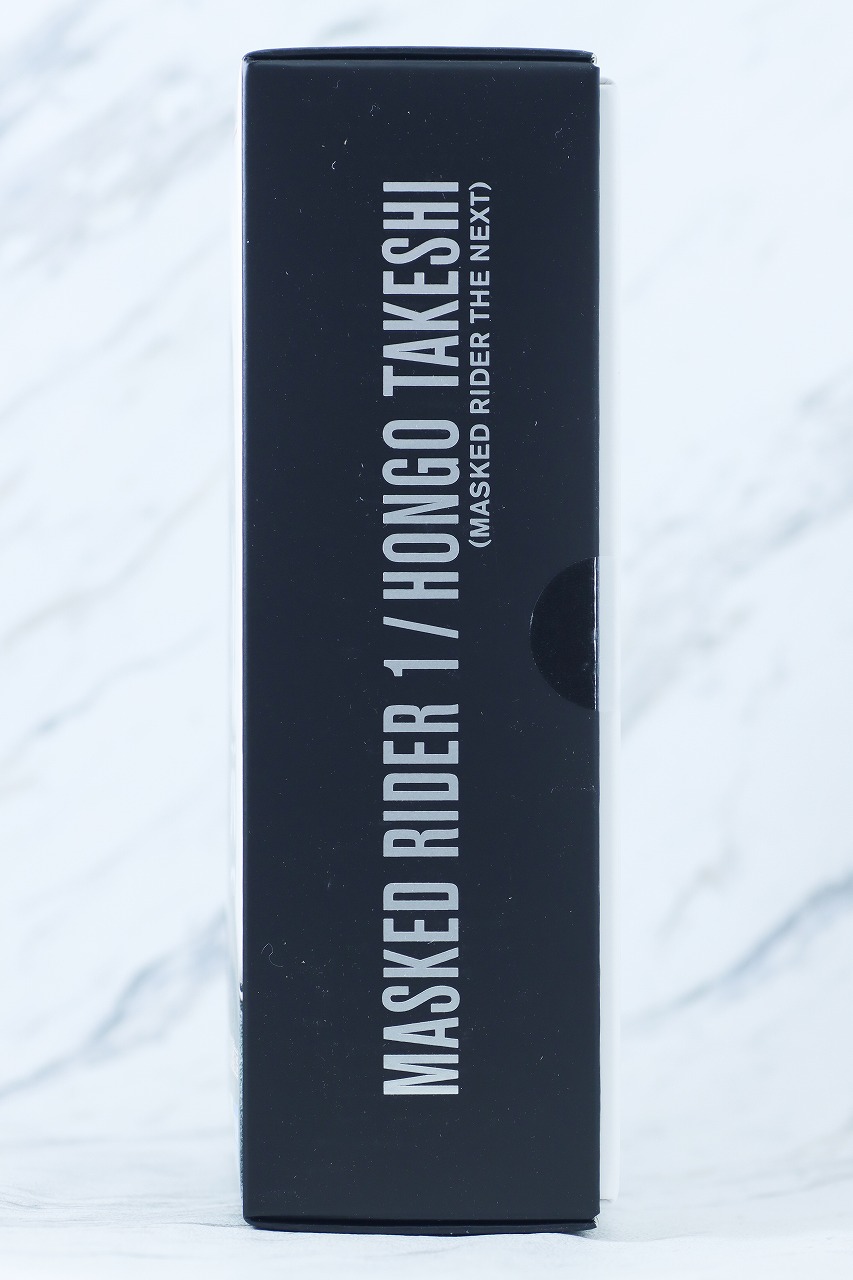 S.H.フィギュアーツ 真骨彫製法 仮面ライダー1号 本郷猛 仮面ライダーTHE NEXT レビュー パッケージ