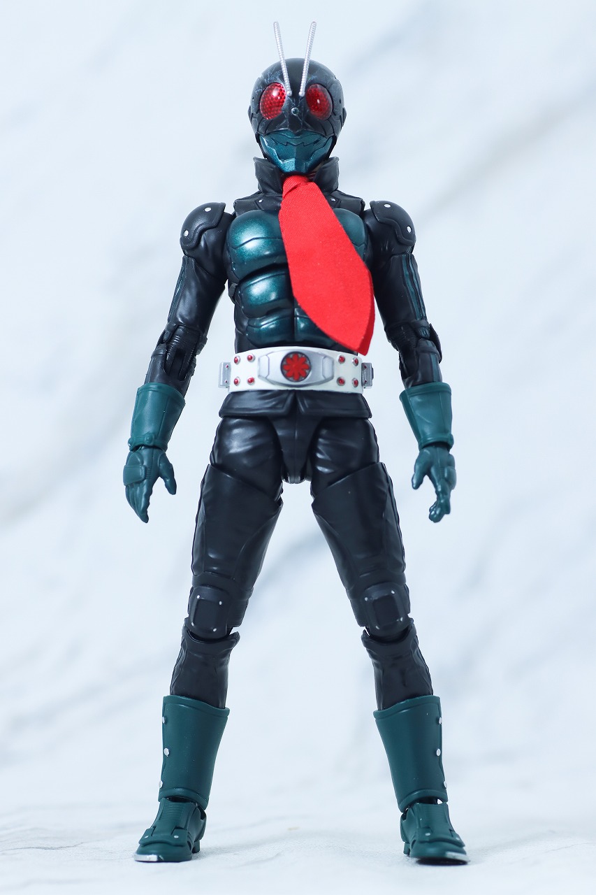 S.H.フィギュアーツ 真骨彫製法 仮面ライダー1号 本郷猛 仮面ライダーTHE NEXT レビュー 本体
