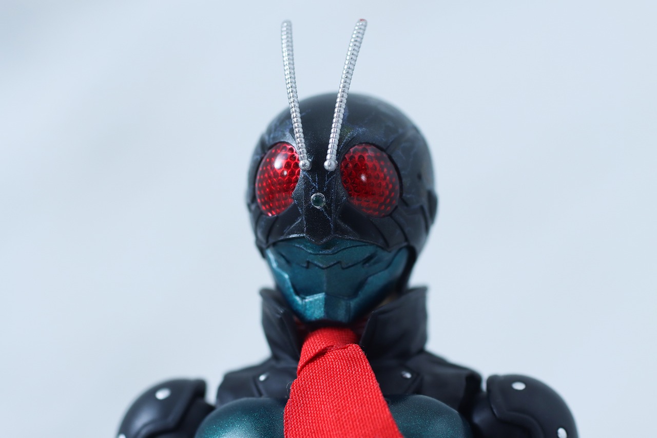 S.H.フィギュアーツ　真骨彫製法　仮面ライダー1号　本郷猛　仮面ライダーTHE NEXT　レビュー　本体