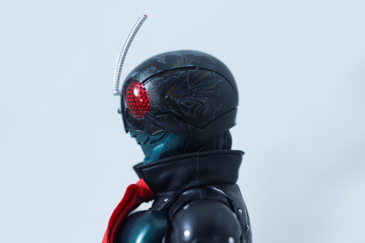 S.H.フィギュアーツ 真骨彫製法 仮面ライダー1号 本郷猛 仮面ライダーTHE NEXT レビュー 本体
