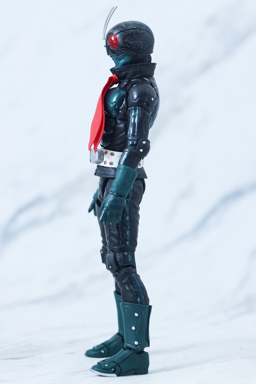 S.H.フィギュアーツ 真骨彫製法 仮面ライダー1号 本郷猛 仮面ライダーTHE NEXT レビュー 本体