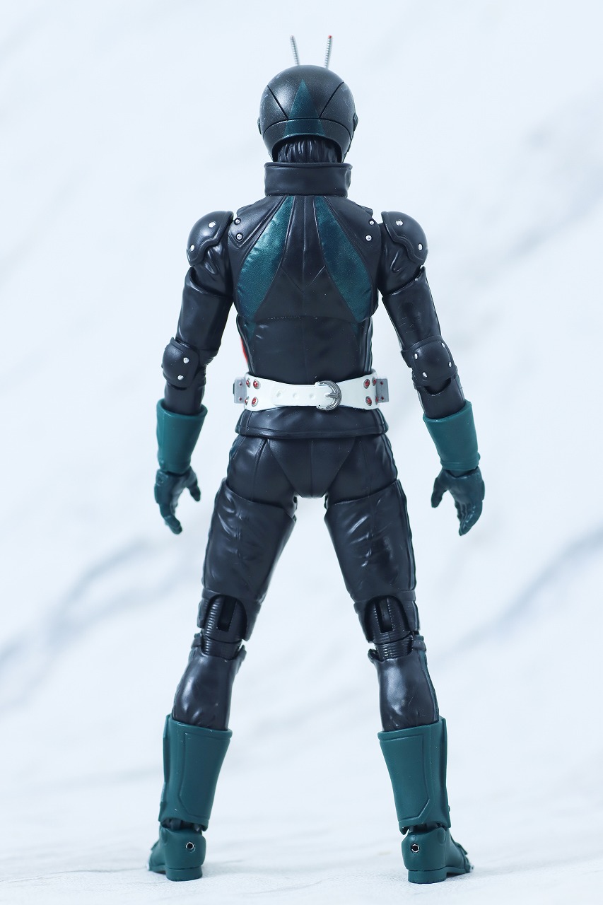 S.H.フィギュアーツ 真骨彫製法 仮面ライダー1号 本郷猛 仮面ライダーTHE NEXT レビュー 本体