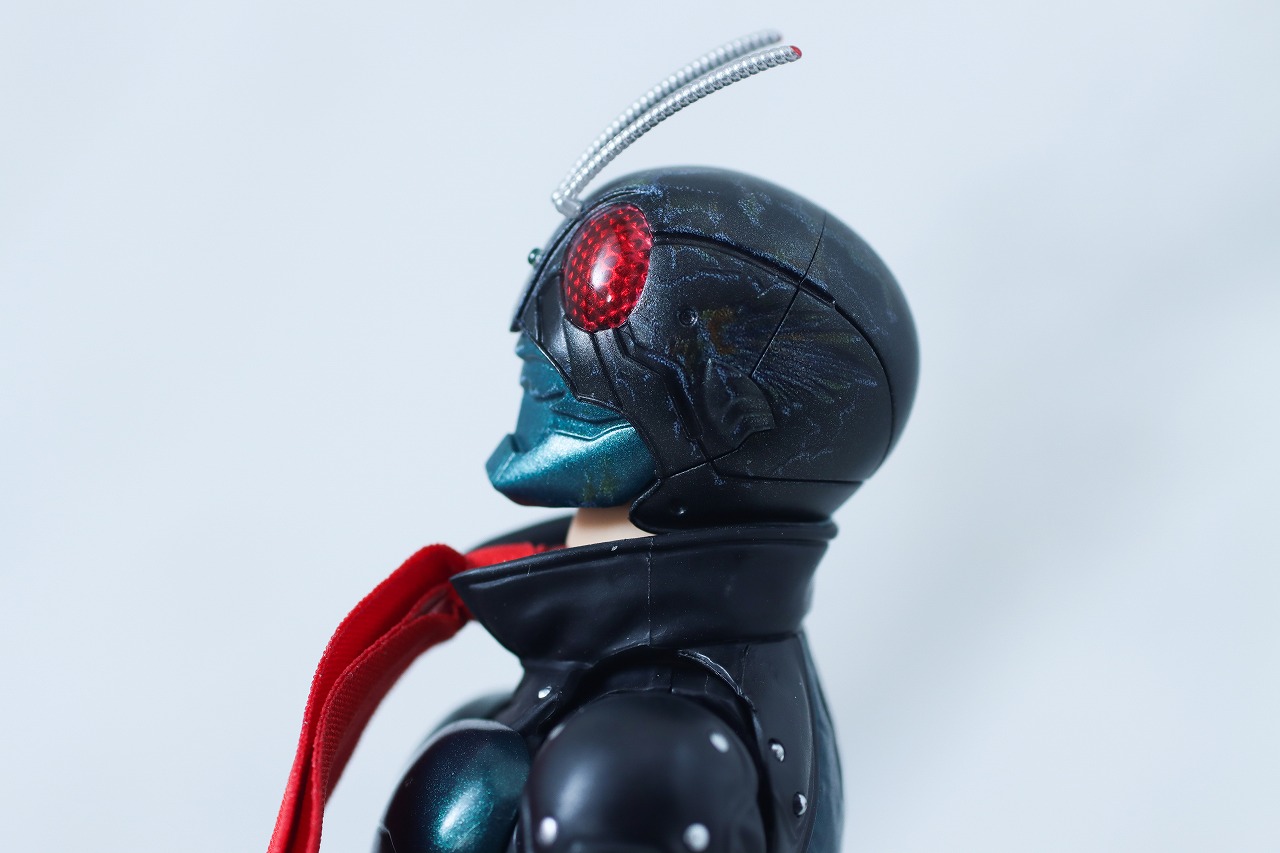 S.H.フィギュアーツ 真骨彫製法 仮面ライダー1号 本郷猛 仮面ライダーTHE NEXT レビュー 可動範囲
