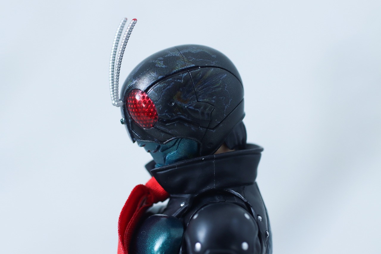 S.H.フィギュアーツ 真骨彫製法 仮面ライダー1号 本郷猛 仮面ライダーTHE NEXT レビュー 可動範囲
