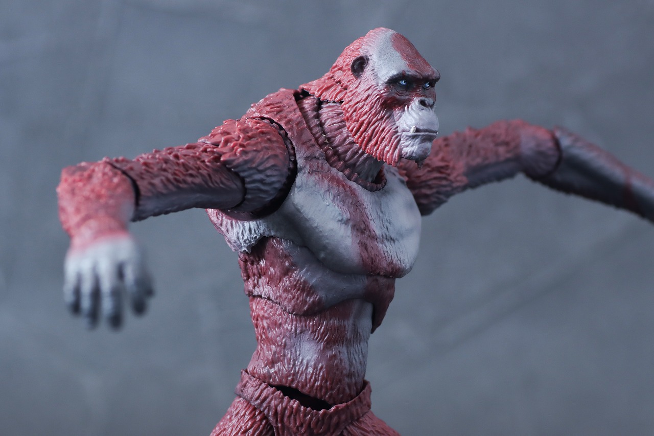 S.H.モンスターアーツ　スカーキング　レビュー　可動範囲