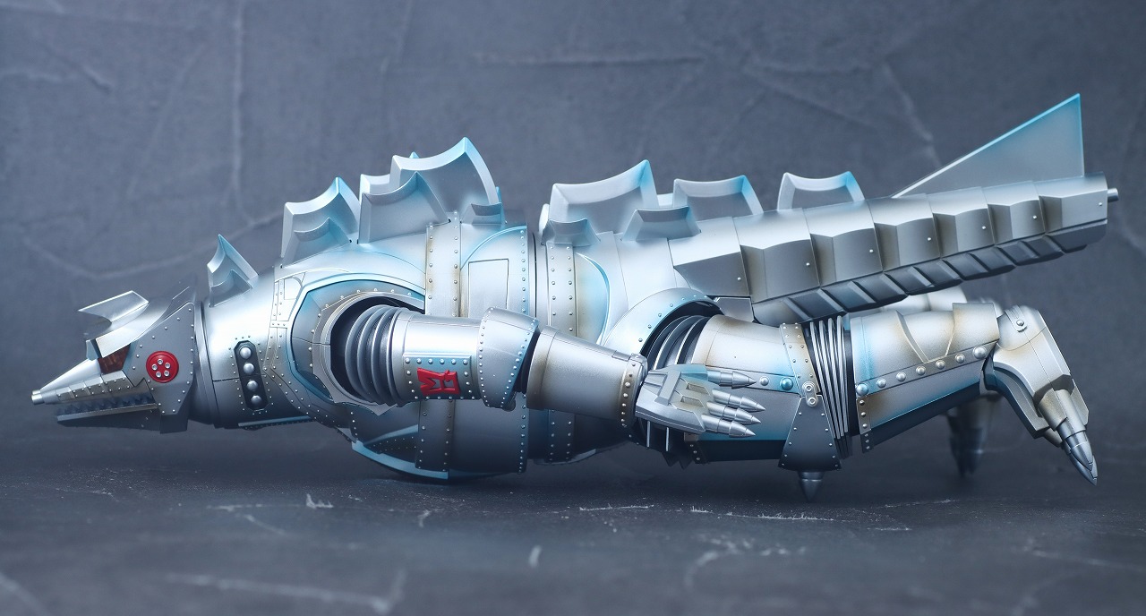 DX超合金魂　メカゴジラ（1974）　レビュー　飛行形態　変形