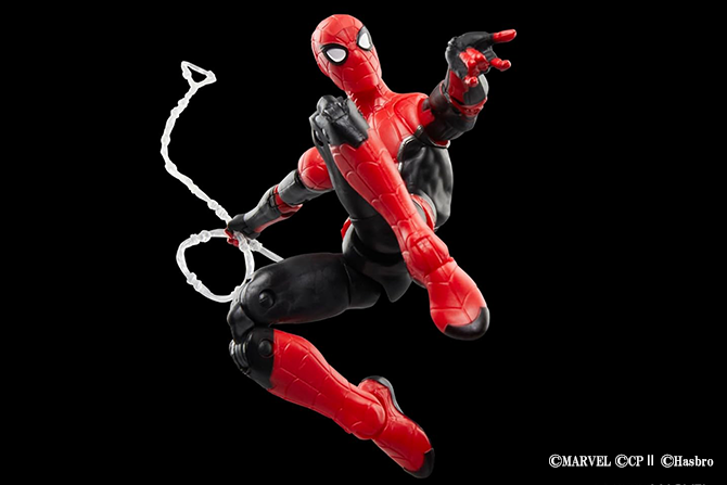 マーベルレジェンド　スパイダーマン（アップグレードスーツ）