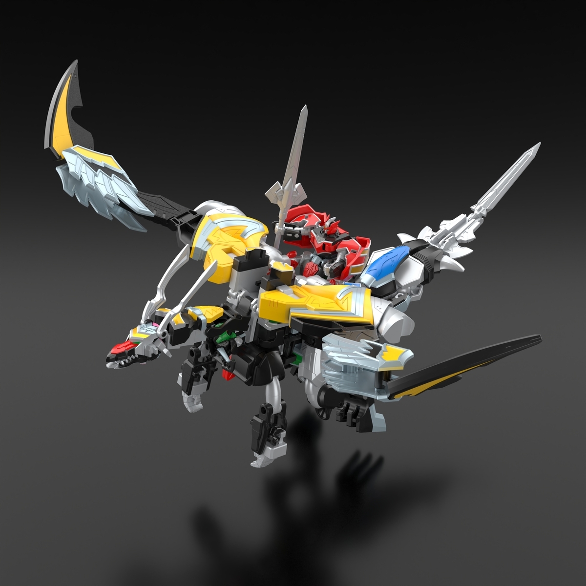 SMP　魔神合体マジキング