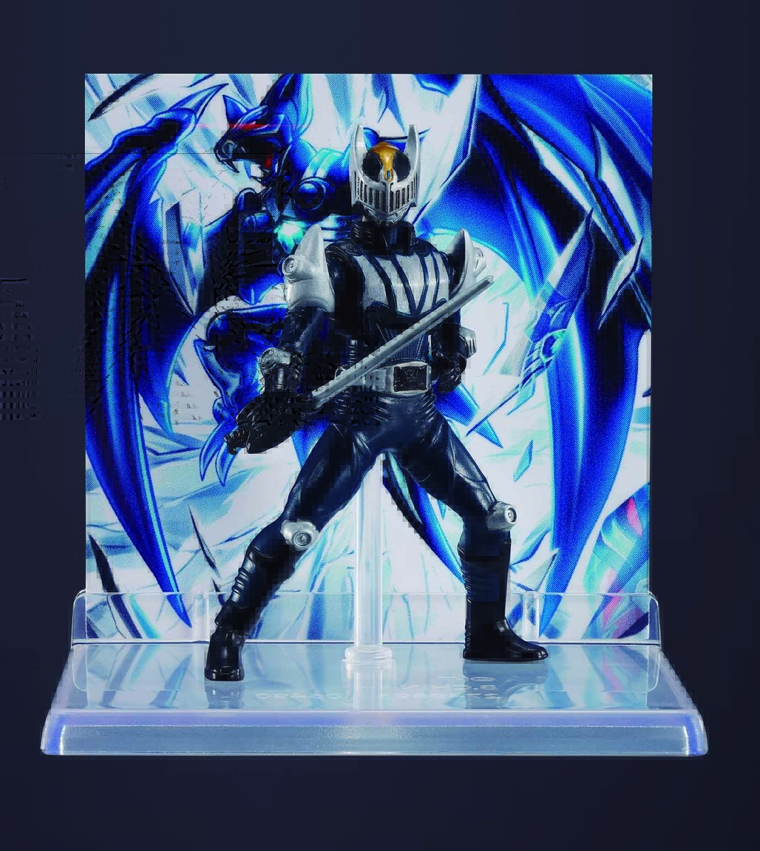 MICRO STATUE COLLECTION　仮面ライダー 第2弾　仮面ライダーナイト