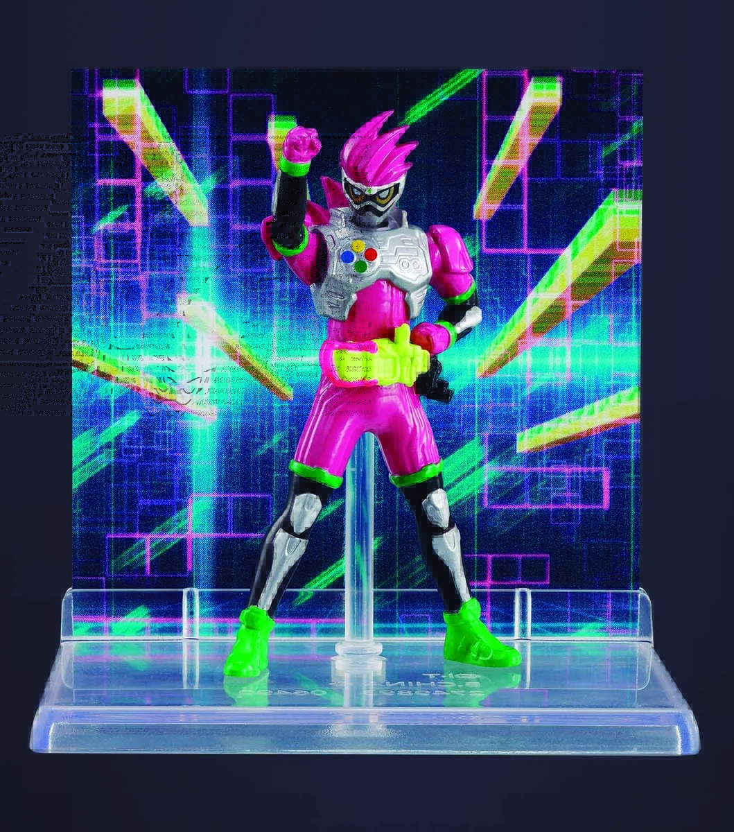 MICRO STATUE COLLECTION　仮面ライダー 第2弾　仮面ライダーエグゼイド　アクションゲーマーレベル2