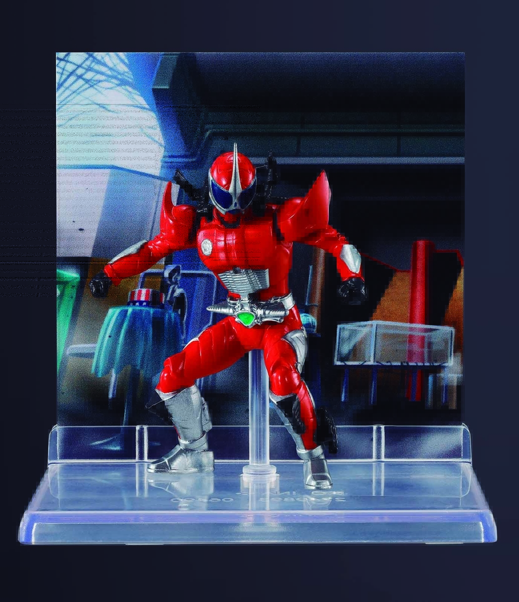 MICRO STATUE COLLECTION　仮面ライダー 第2弾　仮面ライダーアクセル