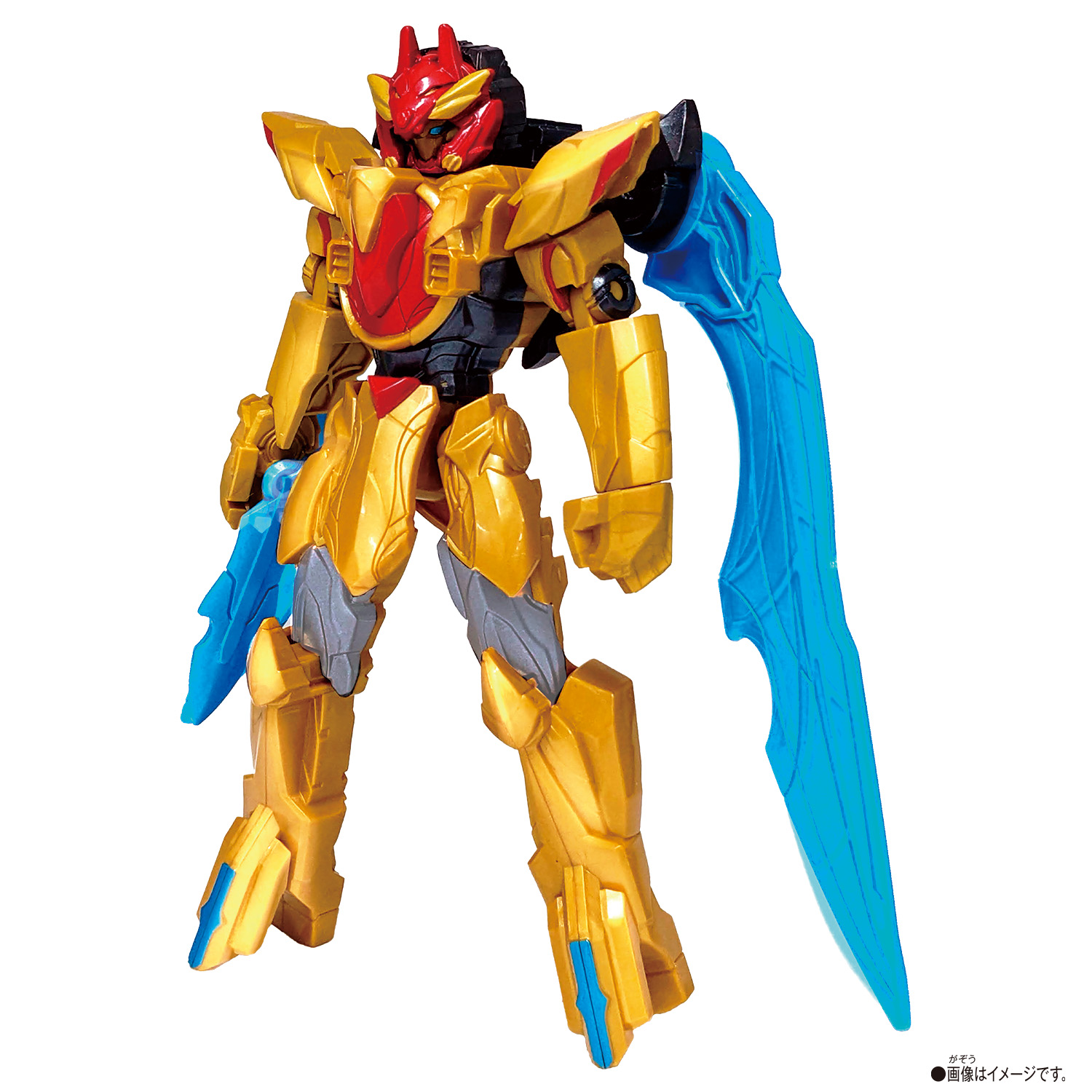 アクションヒーロー テガソードレッド