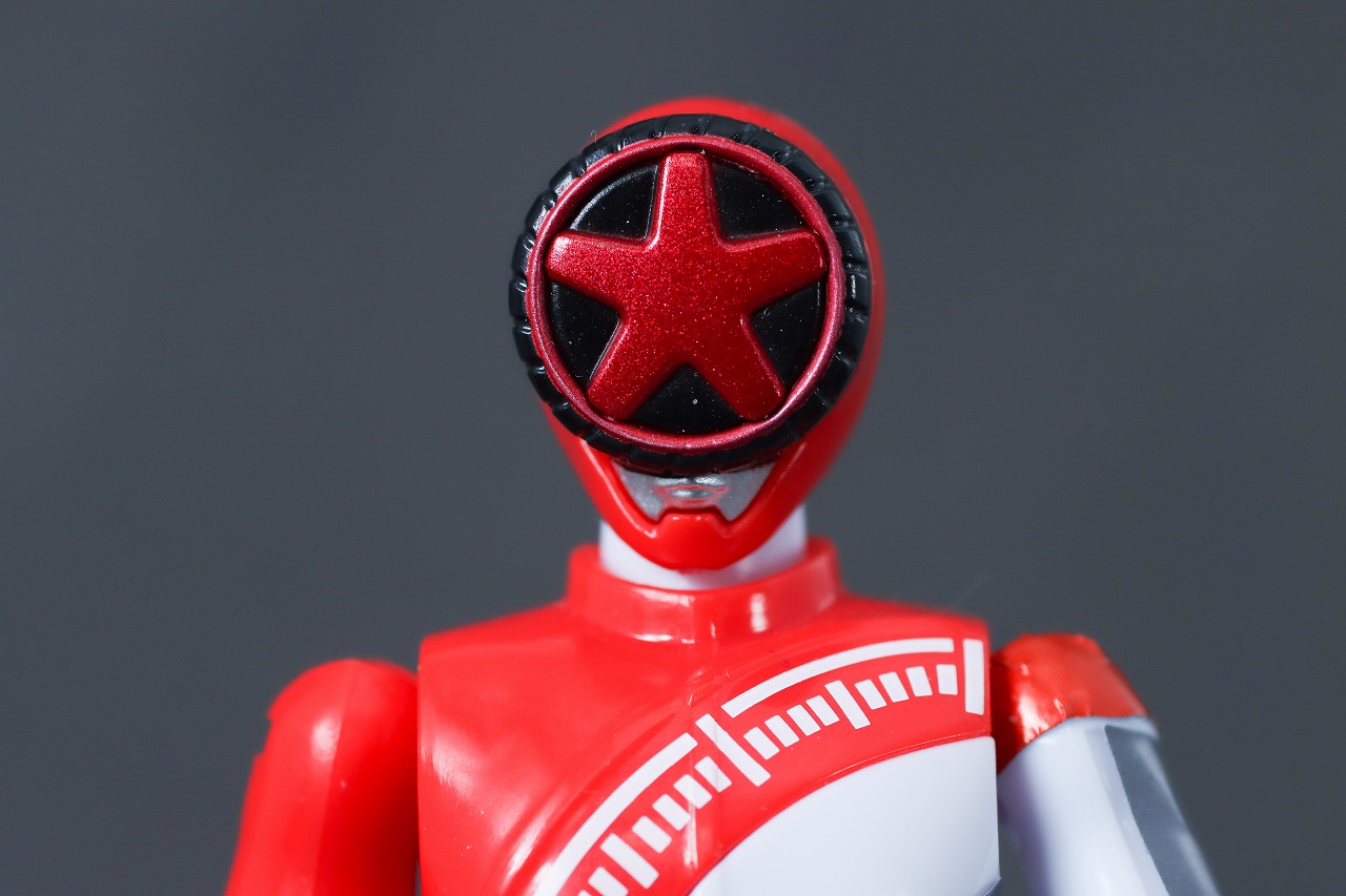 勇動 爆上戦隊ブンブンジャー レビュー ブンレッド 本体