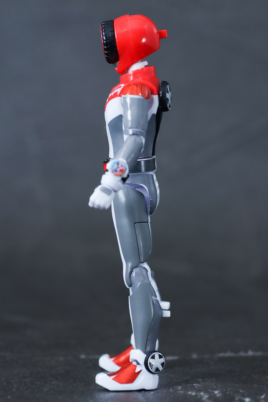 勇動 爆上戦隊ブンブンジャー レビュー ブンレッド 本体