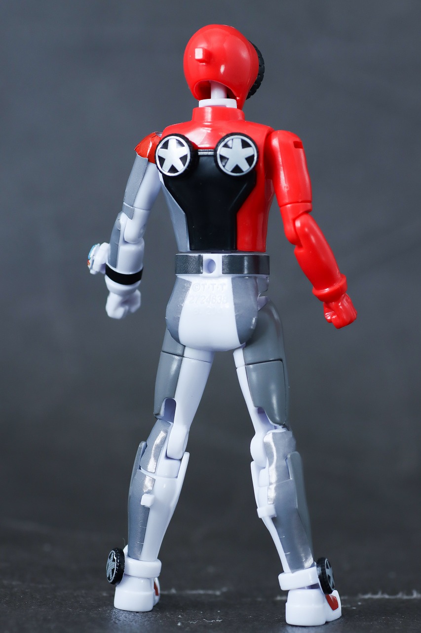 勇動 爆上戦隊ブンブンジャー レビュー ブンレッド 本体