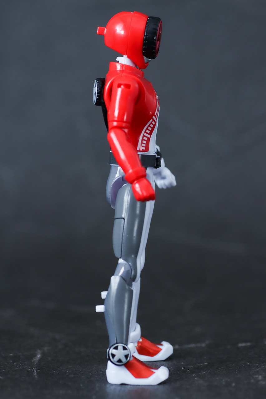 勇動 爆上戦隊ブンブンジャー レビュー ブンレッド 本体