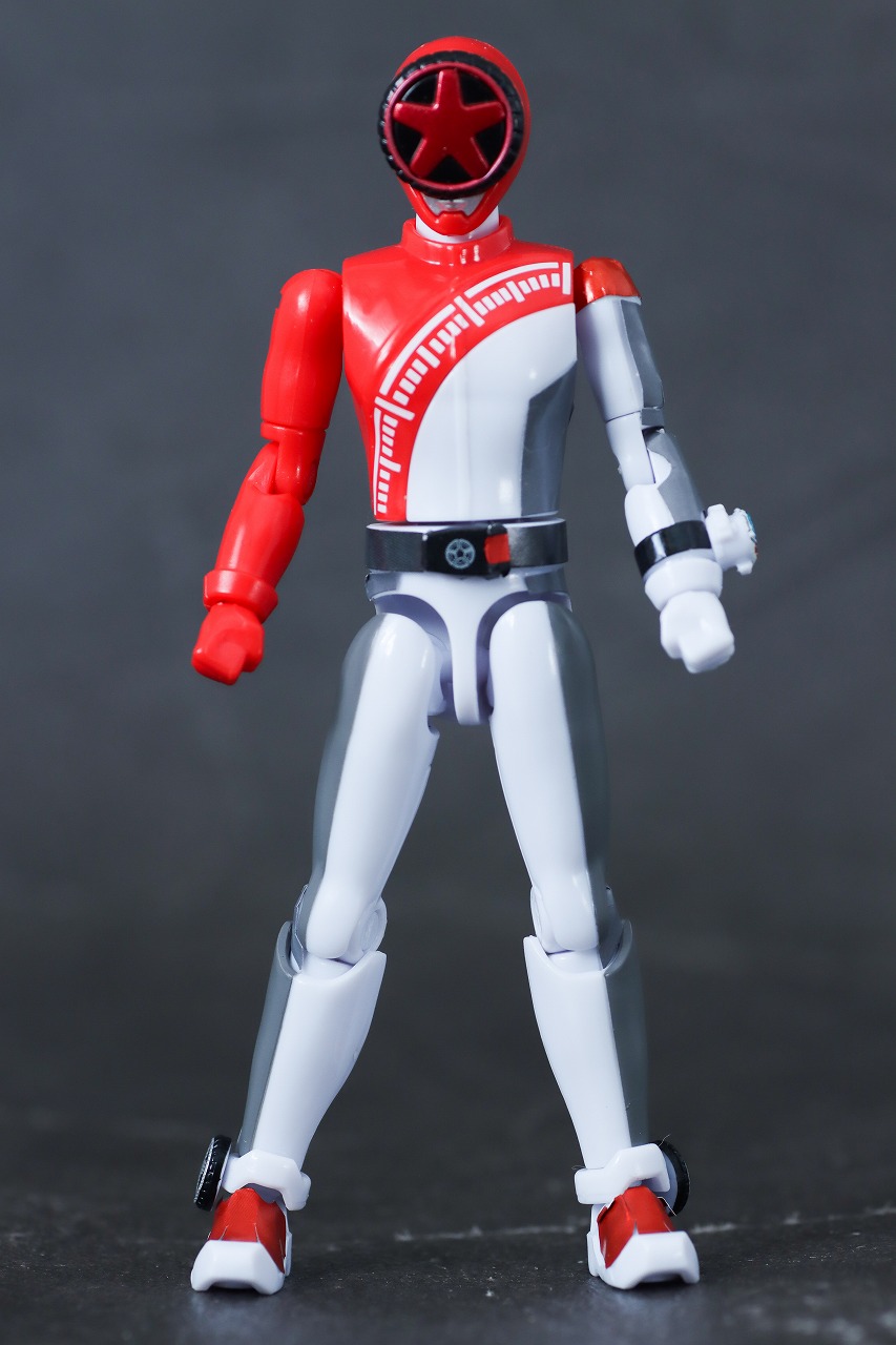 勇動 爆上戦隊ブンブンジャー レビュー ブンレッド 本体