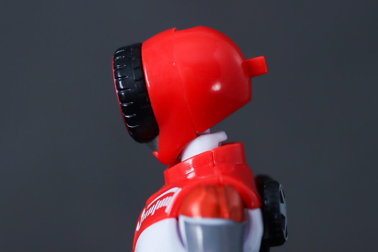 勇動 爆上戦隊ブンブンジャー レビュー ブンレッド 可動範囲