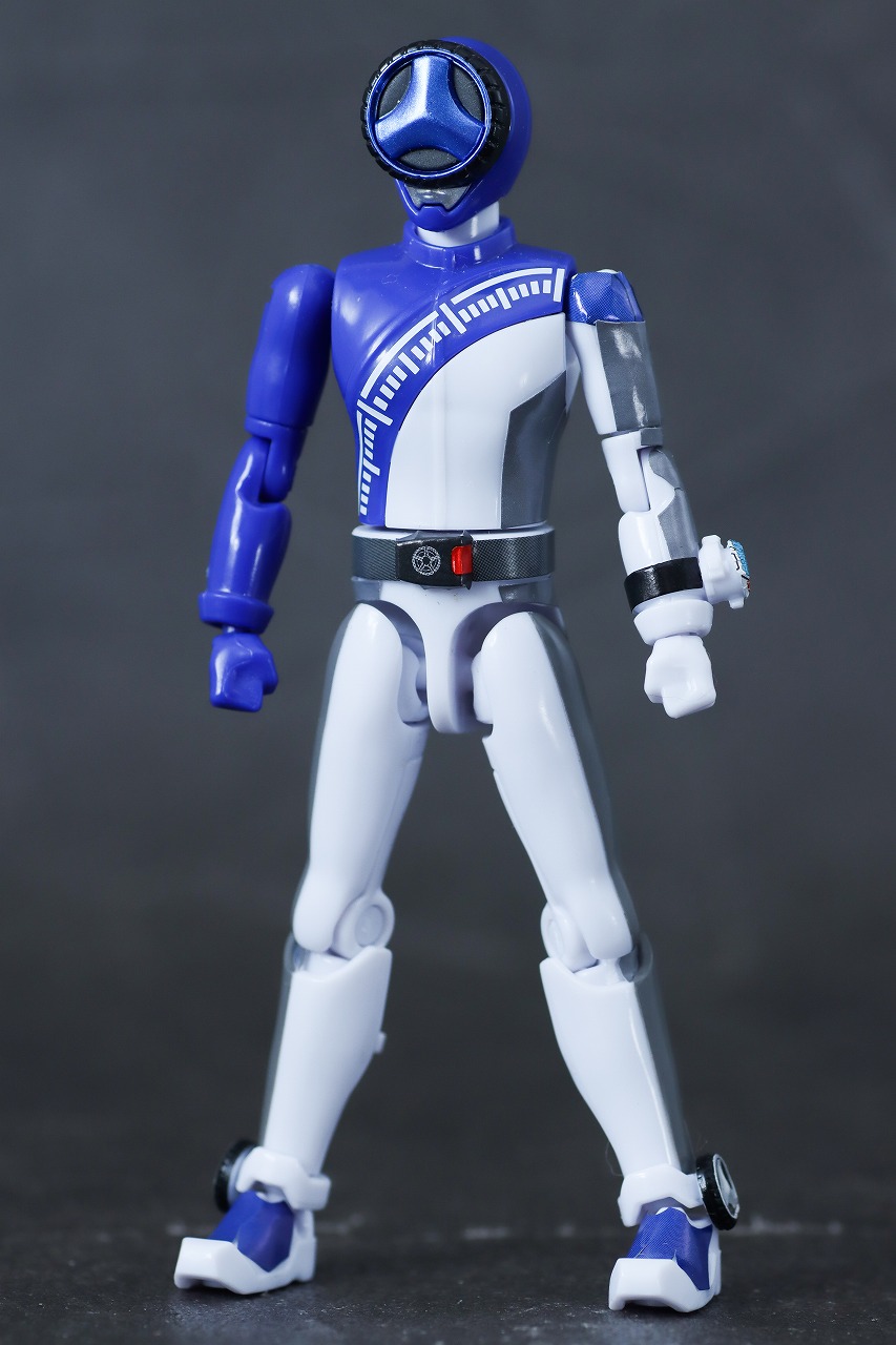 勇動 爆上戦隊ブンブンジャー レビュー ブンブルー 本体