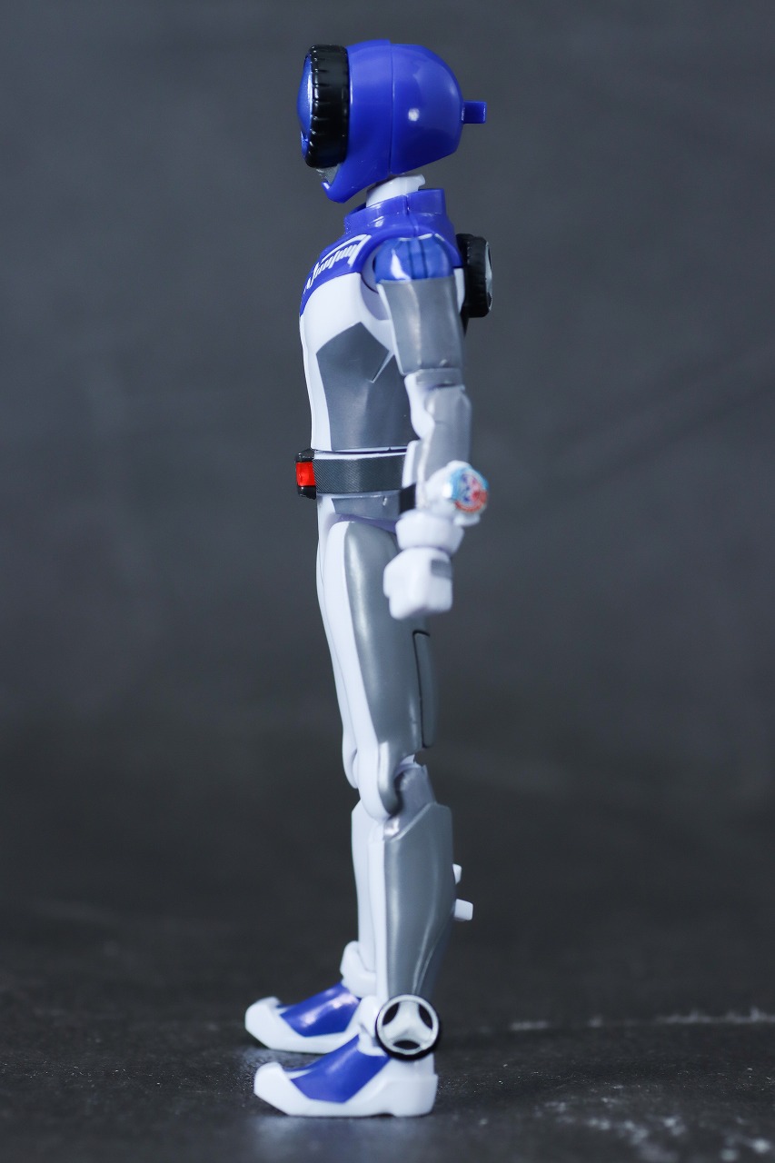 勇動 爆上戦隊ブンブンジャー レビュー ブンブルー 本体