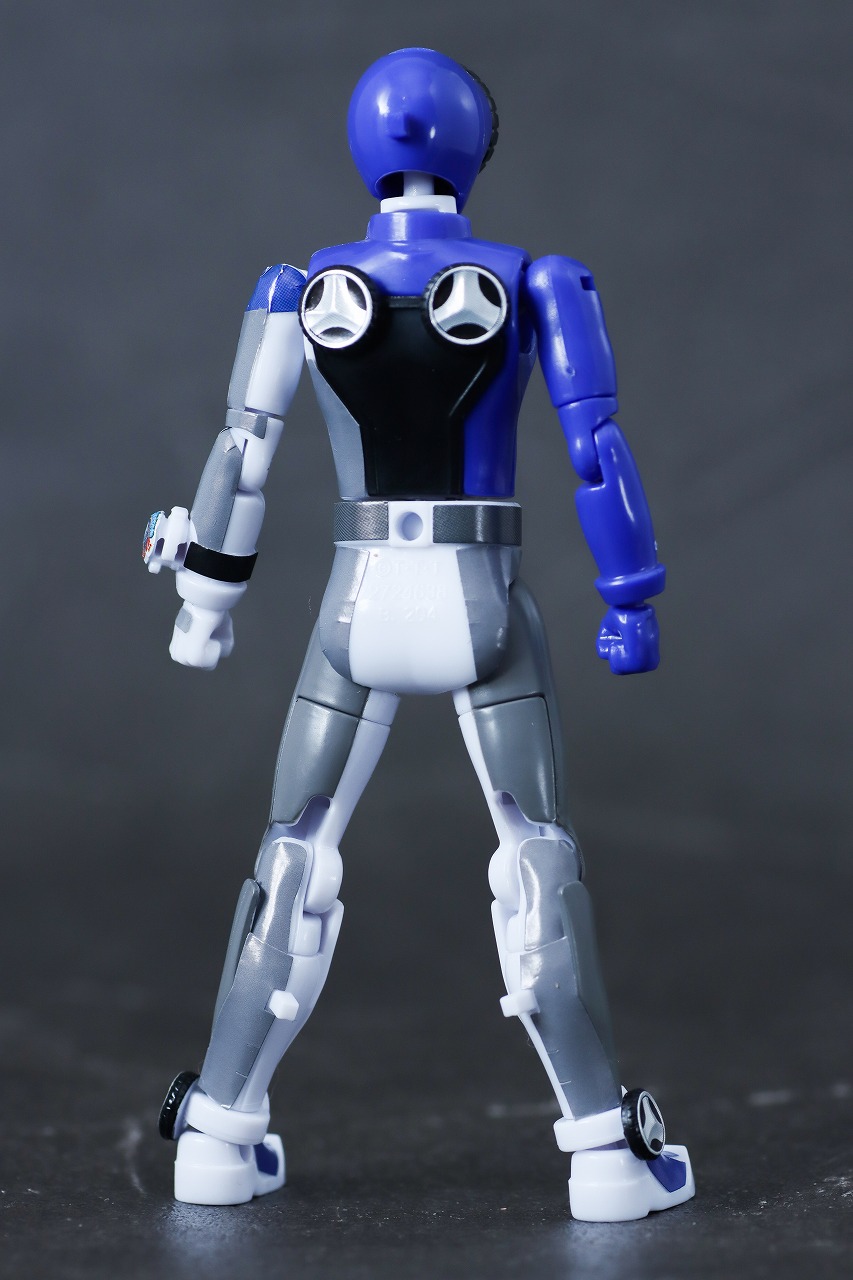 勇動 爆上戦隊ブンブンジャー レビュー ブンブルー 本体