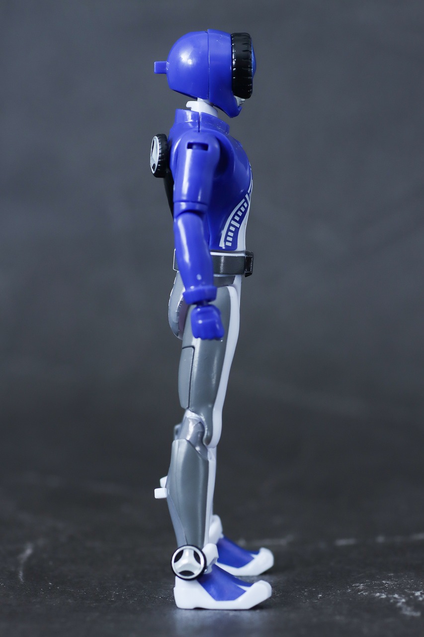 勇動 爆上戦隊ブンブンジャー レビュー ブンブルー 本体