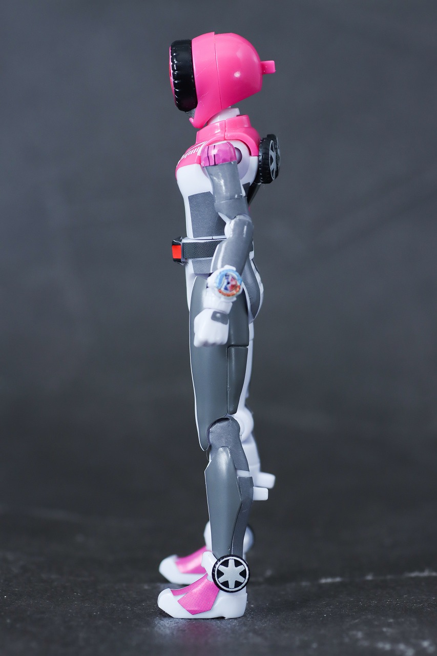 勇動 爆上戦隊ブンブンジャー レビュー ブンピンク 本体