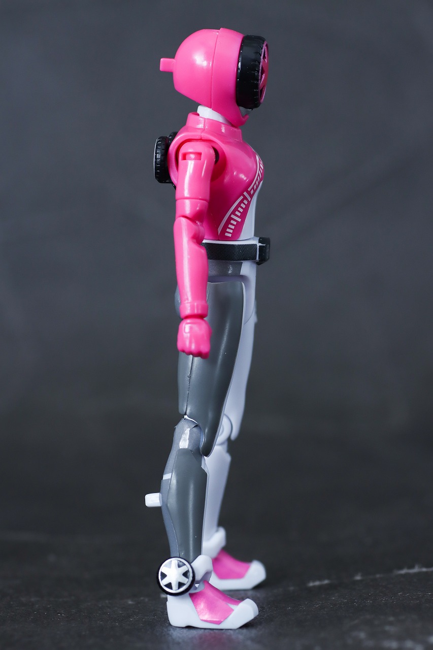 勇動 爆上戦隊ブンブンジャー レビュー ブンピンク 本体