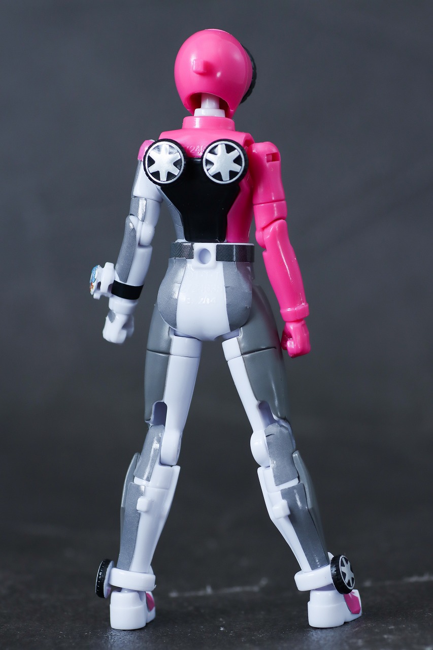 勇動 爆上戦隊ブンブンジャー レビュー ブンピンク 本体