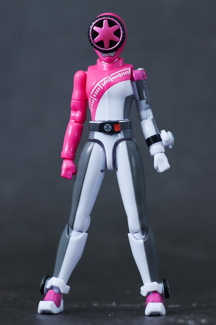 勇動 爆上戦隊ブンブンジャー レビュー ブンピンク 本体