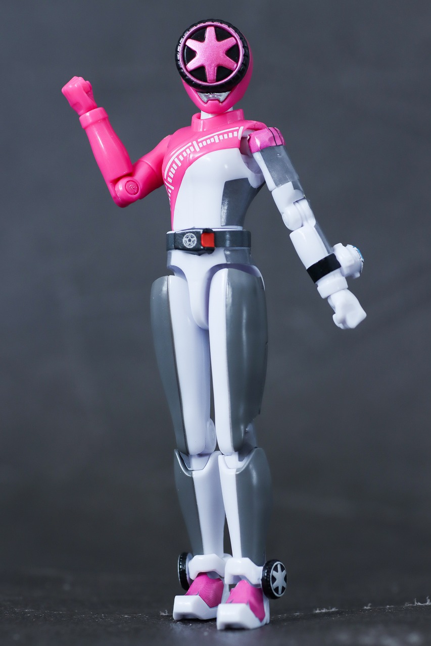 勇動　爆上戦隊ブンブンジャー　レビュー　ブンピンク　本体