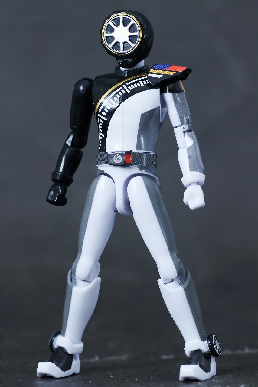 勇動 爆上戦隊ブンブンジャー レビュー ブンブラック 本体