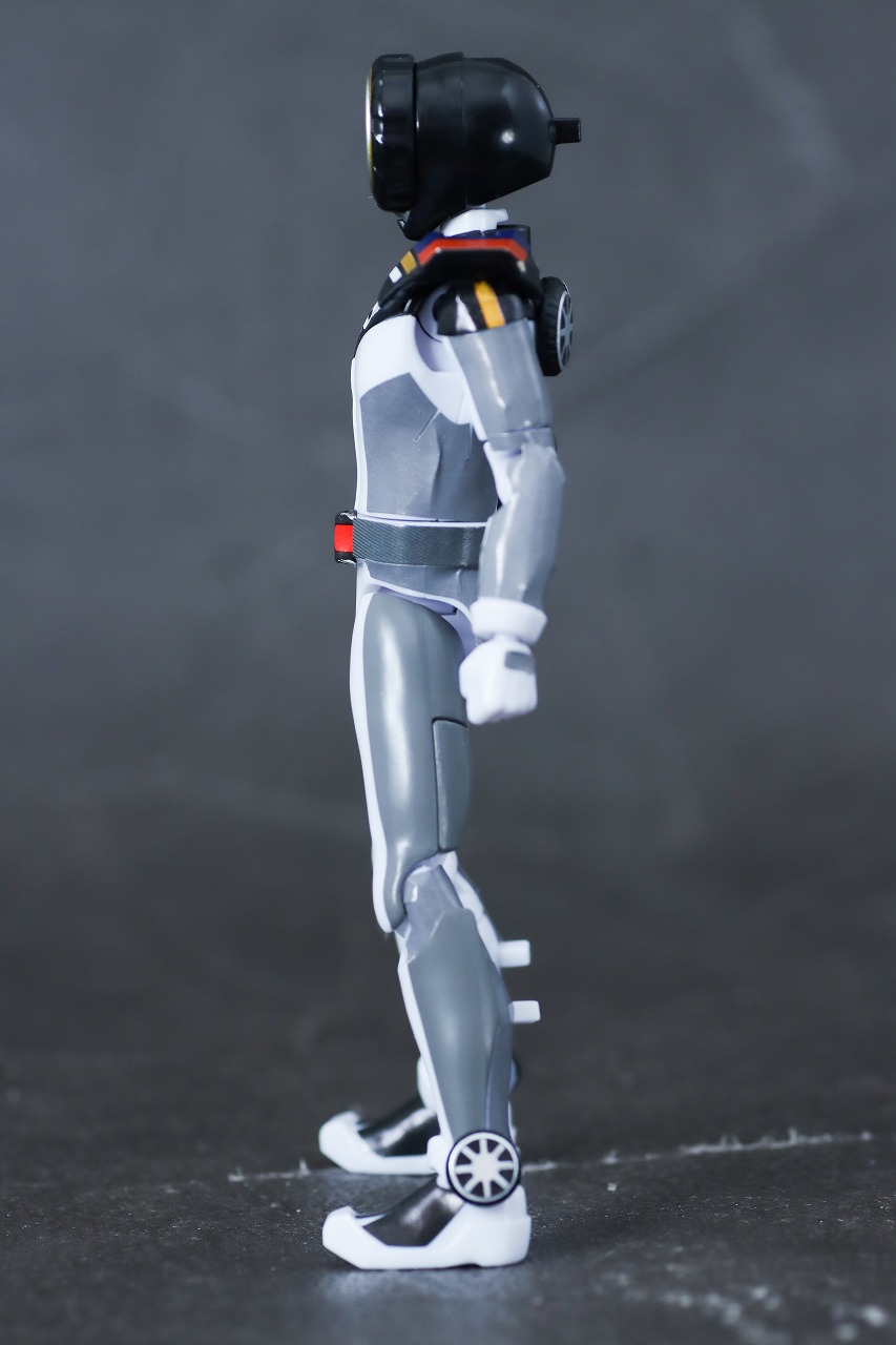 勇動 爆上戦隊ブンブンジャー レビュー ブンブラック 本体