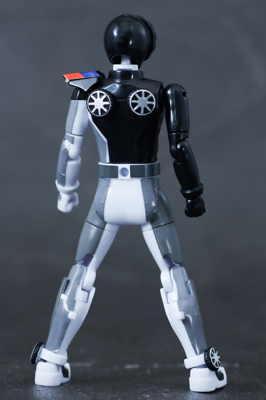 勇動 爆上戦隊ブンブンジャー レビュー ブンブラック 本体