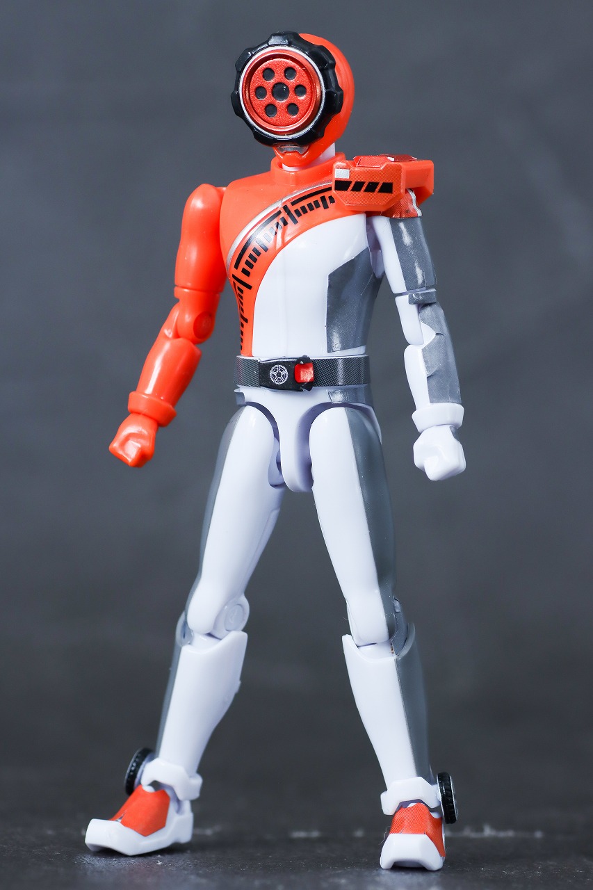 勇動 爆上戦隊ブンブンジャー レビュー ブンオレンジ 本体