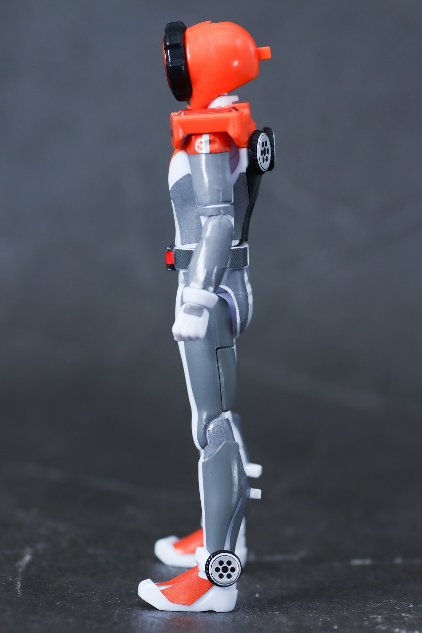 勇動 爆上戦隊ブンブンジャー レビュー ブンオレンジ 本体