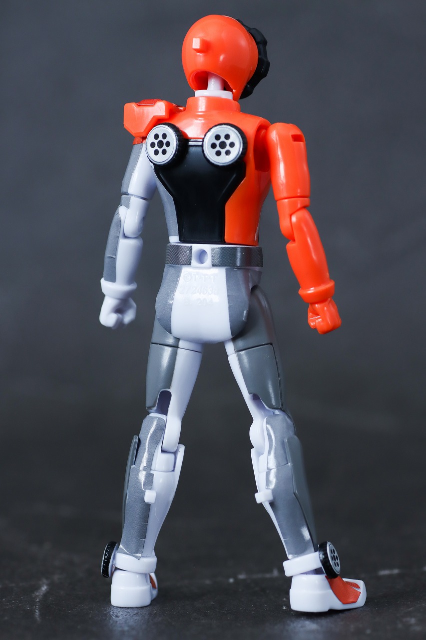 勇動 爆上戦隊ブンブンジャー レビュー ブンオレンジ 本体